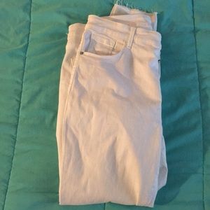 White old navy jeans
